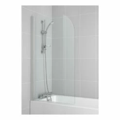 Ideal Standard Connect Radius Bath Screen T9924