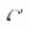 Inta Intacept Bottom Entry Extended Shower Arm With Anti Scale Mini Head