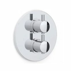 Inta Kiko Thermostatic Concealed Dual Outlet Shower