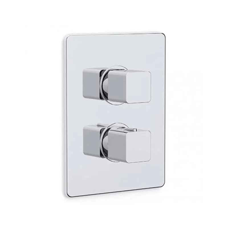 Inta Mio Thermostatic Concealed Single Outlet Shower