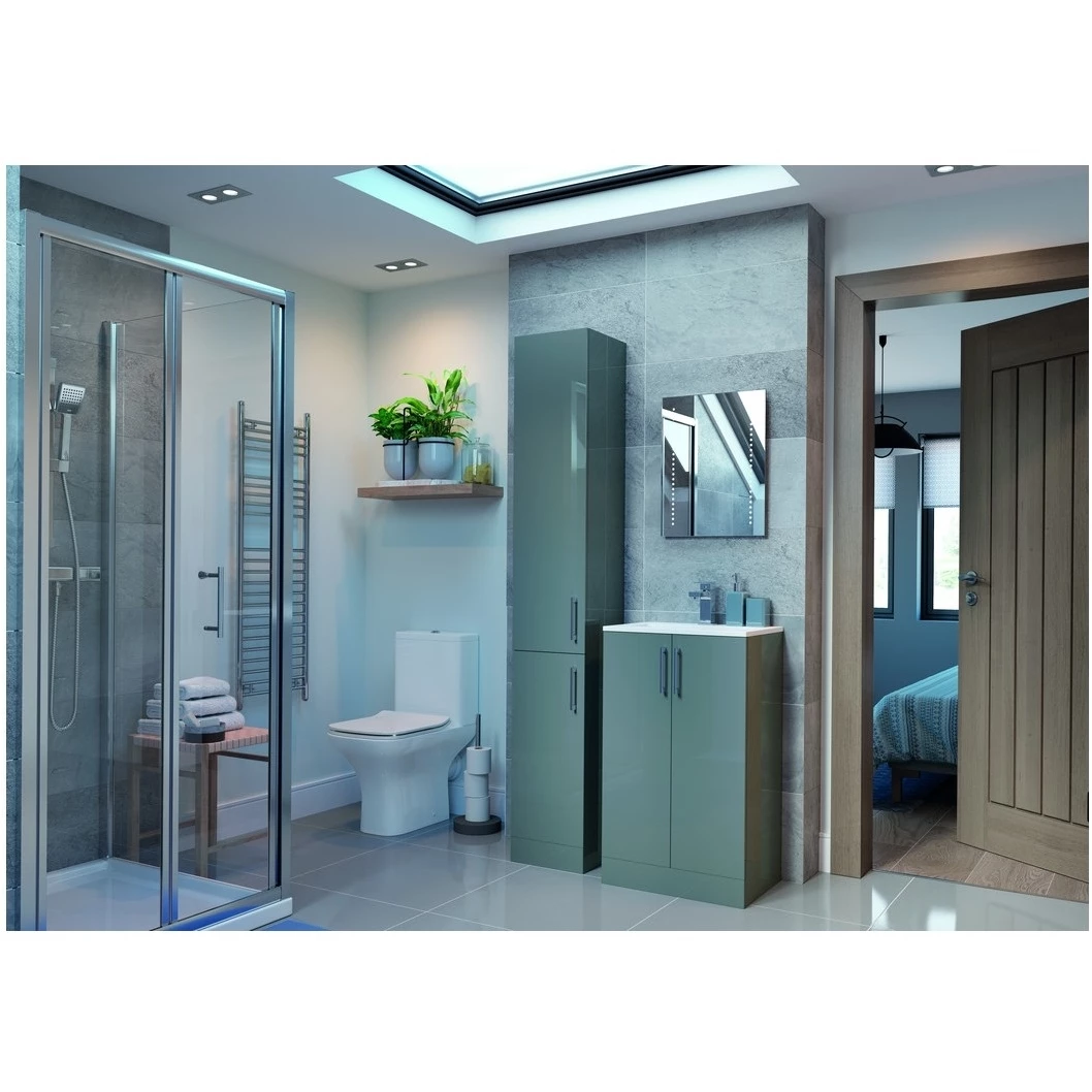Refresh Classique Framed 900mm Bi-Fold Shower Door - Image 3