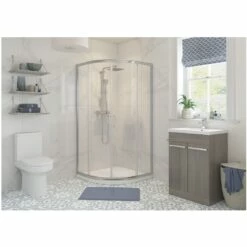 Refresh Classique Framed 900mm 2 Door Quadrant