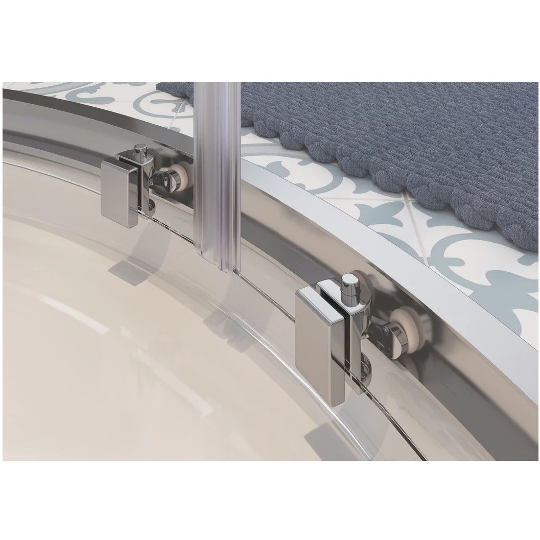 Refresh Classique Framed 1000x800mm 2 Door Offset Quadrant - Image 3