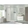 Refresh Dove 1200x900mm 1 Door Offset Quadrant Enclosure
