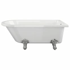 Iona Orpington Freestanding 2 Hole 1500mm Corner Bath