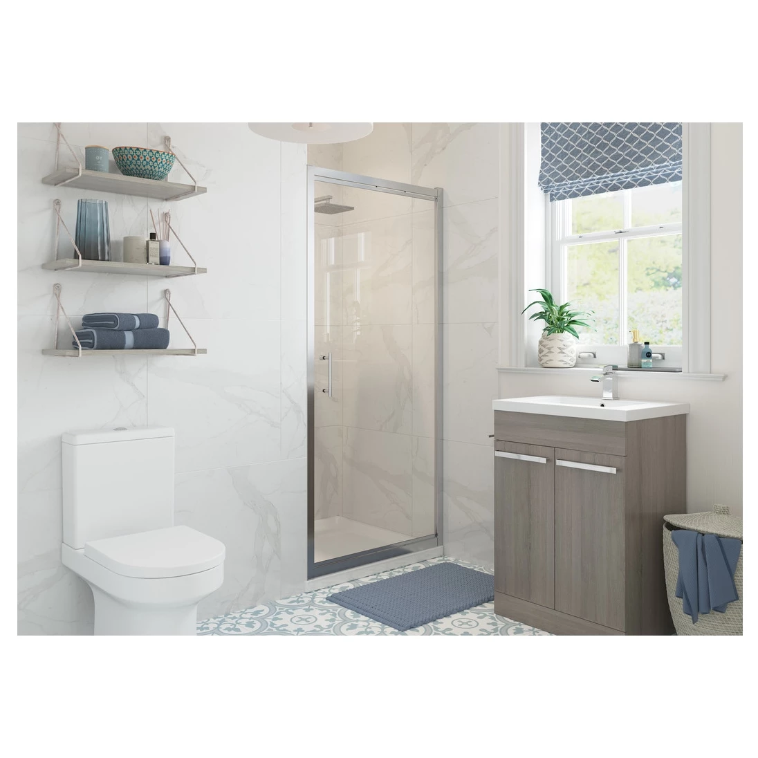 Refresh Classique 900mm Infold Door - Image 2