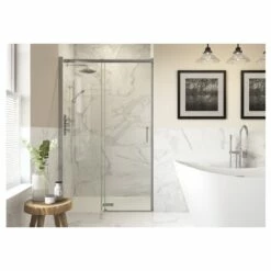 Refresh Wesley Semi-Framed Sliding Door 1000mm