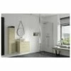 Refresh Wesley Wetroom Panel & Floor-to-Ceiling Pole 1100mm