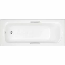 Iona Bermuda Twin Grip 5mm 1600x700mm Bath