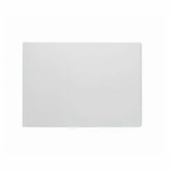 Iona White Plain 750mm End Panel