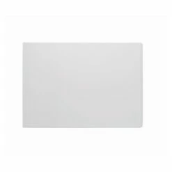 Iona White Deluxe Plain 750mm End Bath Panel