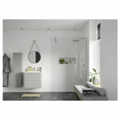 Refresh Wesley Wetroom Panel & Support Bar 700mm