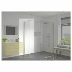 Refresh Wesley Optional Wetroom Side Panel 760mm