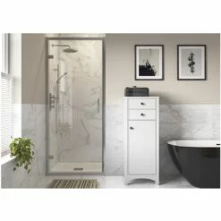 Refresh Wesley Hinged Shower Door 800mm