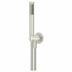 Meir Round Hand Shower On Fixed Bracket PVD Brushed Nickel