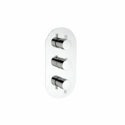 Methven Kaha 3 Way Concealed Shower Valve Chrome