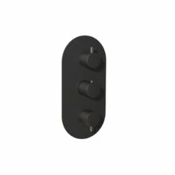 Methven Kaha 3 Way Concealed Shower Valve Black