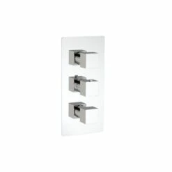Methven Kiri 3 Way Concealed Shower Valve Chrome