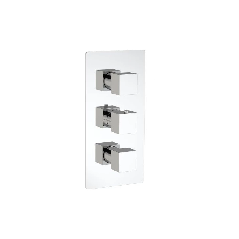 Methven Kiri 3 Way Concealed Shower Valve Chrome
