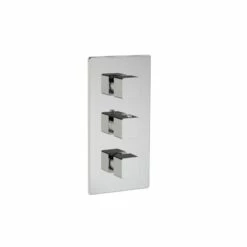 Methven Kiri 3 Way Concealed Shower Valve Chrome ABS