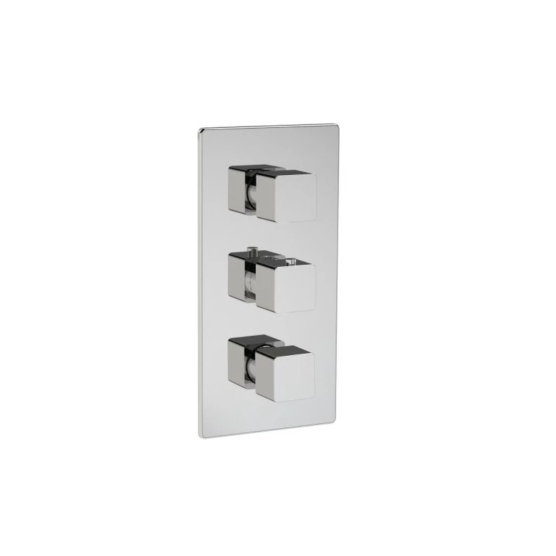 Methven Kiri 3 Way Concealed Shower Valve Chrome ABS