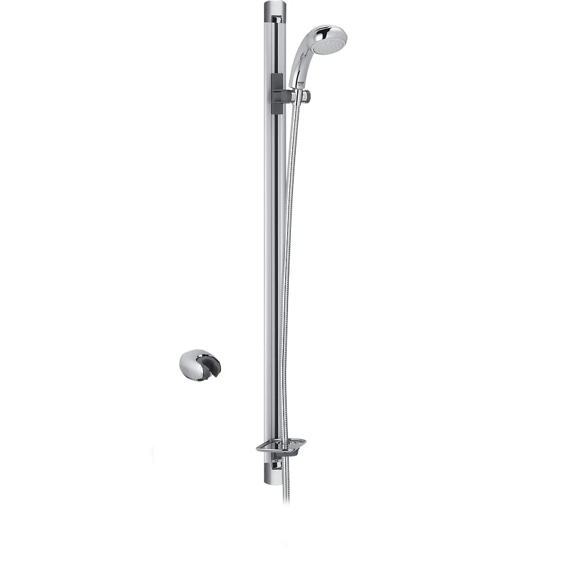 Mira Flex Shower Rail Fittings Kit Chrome - Image 2