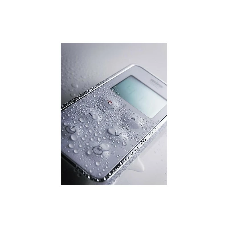 Mira Vision Dual Valve/Controller Only HP White/Chrome - Image 2