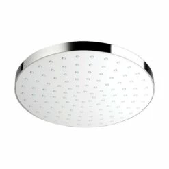 Mira Beat 200mm Overhead Shower White