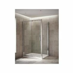 Mira Leap Sliding Door 1400mm Silver