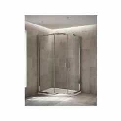 Mira Leap Quadrant Panels 900 X 900mm Silver