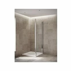 Mira Leap Side Panel 700mm Silver