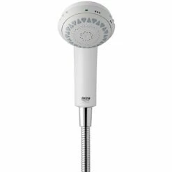 Mira Repsonse 4 Spray Shower Head White