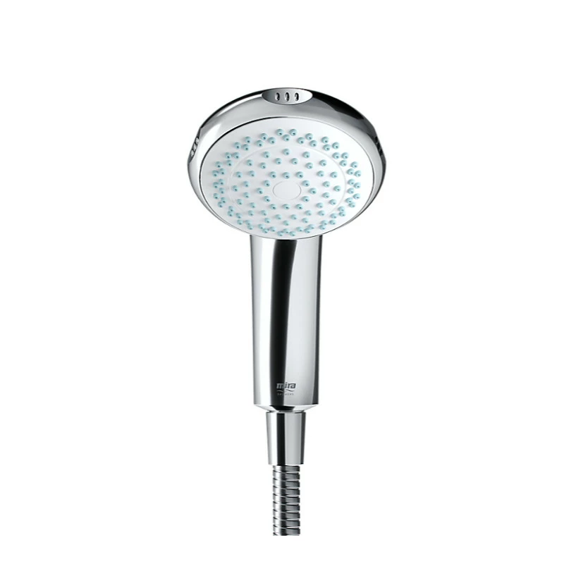 Mira Logic 4 Spray Showerhead Chrome