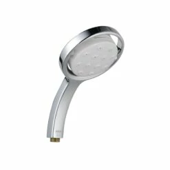 Mira 360 Minimalist 4 Spray Showerhead White/Chrome