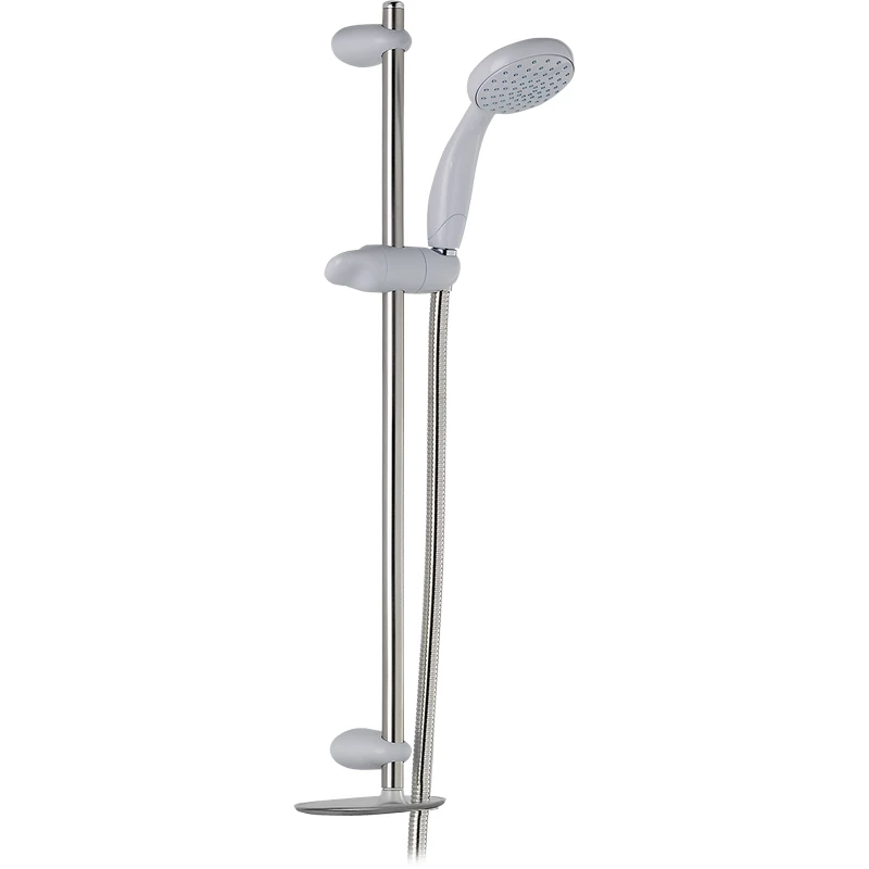 Mira Nectar Fittings Kit With 1.25m Hose White/Chrome - Image 2