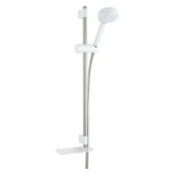 Mira Beat Fittings Kit With 1.25m Hose White/Chrome