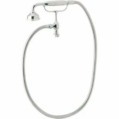Perrin & Rowe Georgian Handshower, Cradle & Hose Nickel