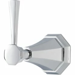 Perrin & Rowe Deco Lever 4 Way Concealed Diverter Nickel