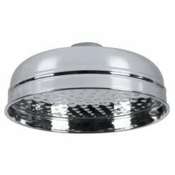 Perrin & Rowe 8″ Shower Rose Pewter