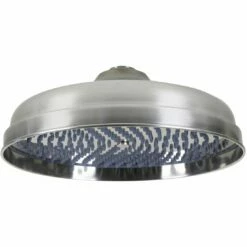 Perrin & Rowe 12″ Easy-Clean Shower Rose Chrome