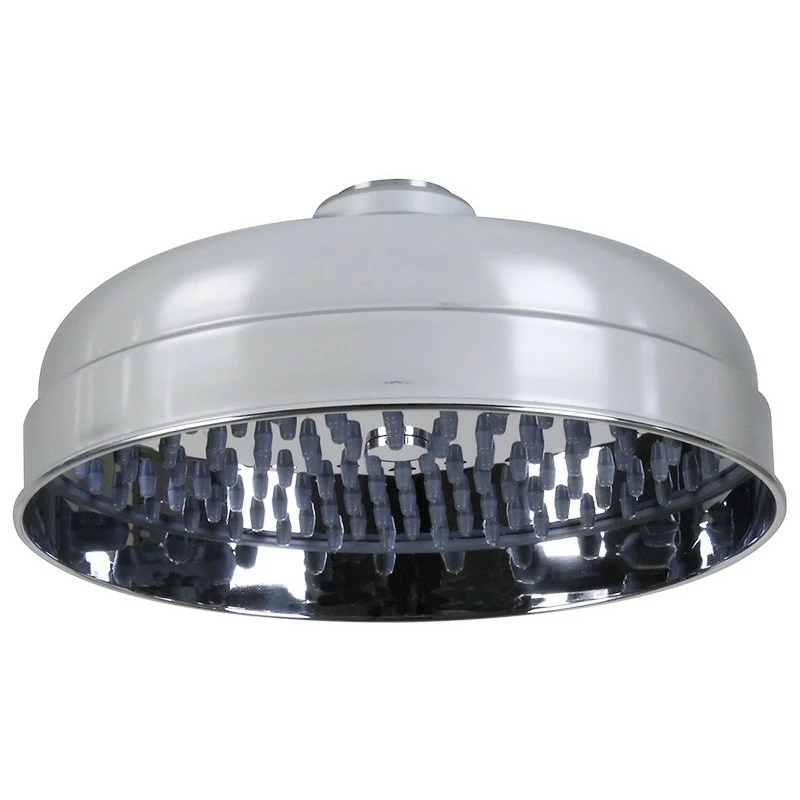 Perrin & Rowe 8″ Easy-Clean Shower Rose Gold