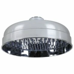 Perrin & Rowe 8″ Easy-Clean Shower Rose Nickel