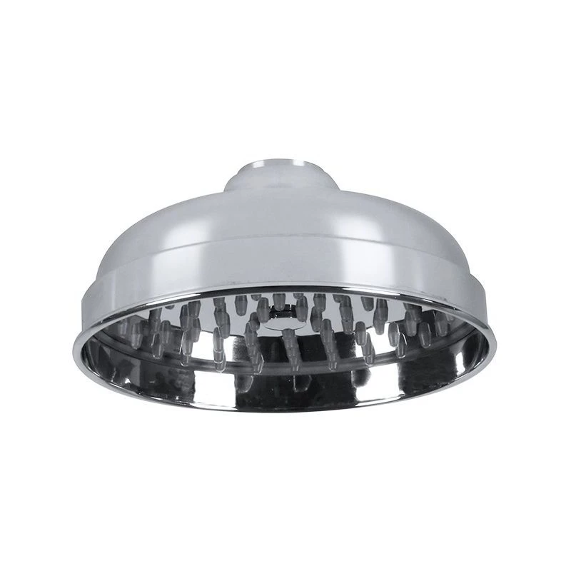 Perrin & Rowe 5″ Easy-Clean Shower Rose Pewter