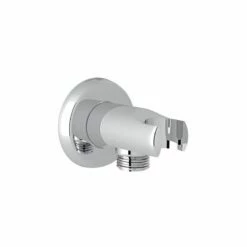 Perrin & Rowe Shower Wall Outlet With Parking Bracket Chrome