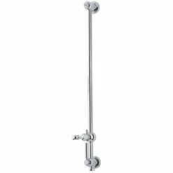 Perrin & Rowe Sliding Rail With Lever Shut-Off Chrome