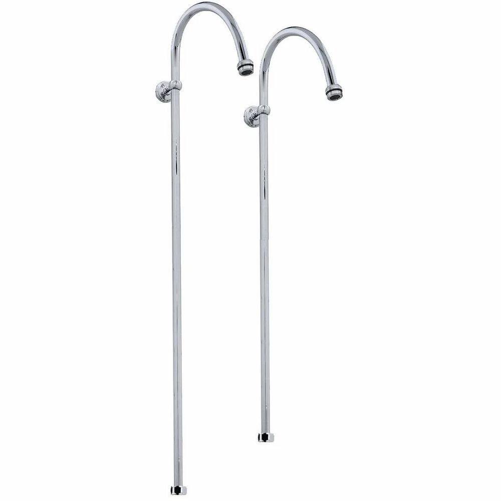Perrin & Rowe Hook Riser 1600mm Chrome