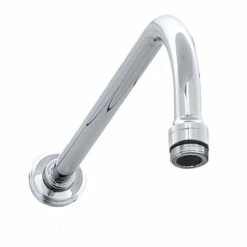 Perrin & Rowe Overhead Shower Arm 380mm Gold