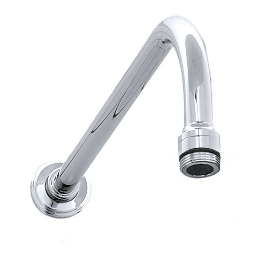 Perrin & Rowe Overhead Shower Arm 380mm Gold