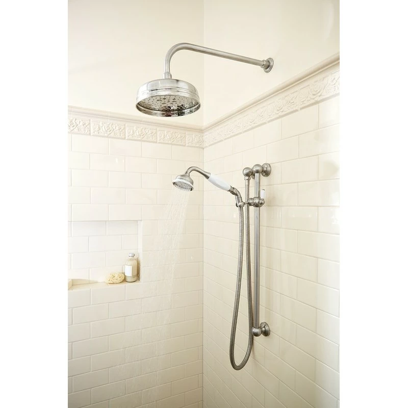 Perrin & Rowe Overhead Shower Arm 380mm Gold - Image 2