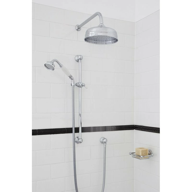 Perrin & Rowe Overhead Shower Arm 380mm Gold - Image 3